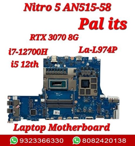 ACER-NETRO-5-AN515-58-LA-L974P-LAPTOP-MOTHERBOARD